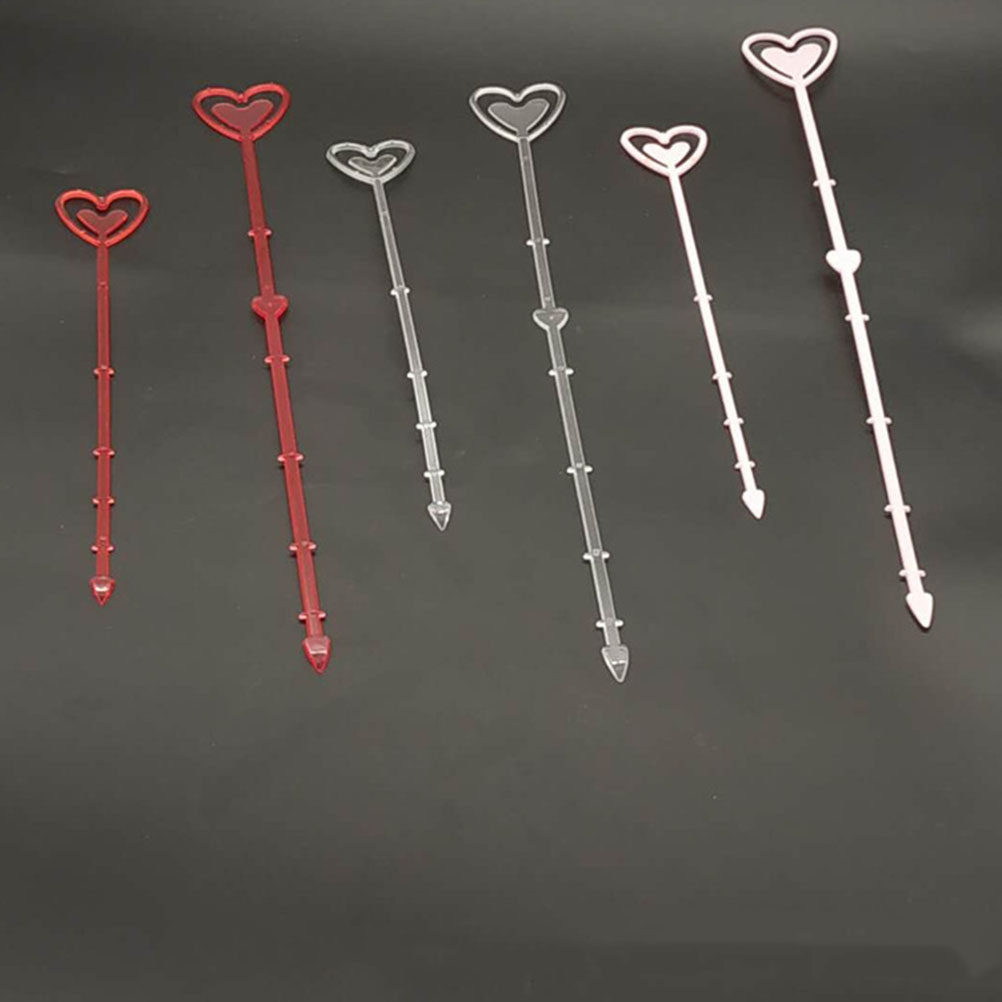 Wedding Floral Supply - 80Pcs Creative Heart Design Paper Clip