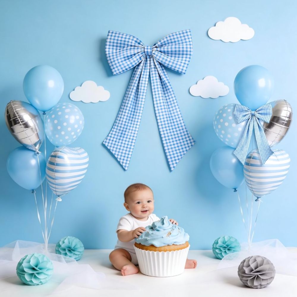 Supply Wedding Venue - Oversized Ribbon Decor For Birthday Party