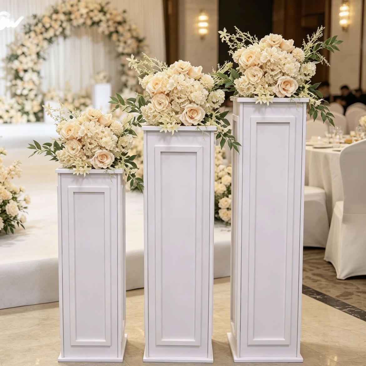 Wedding Props PVC Roman Column - Supply Wedding Venue review and price