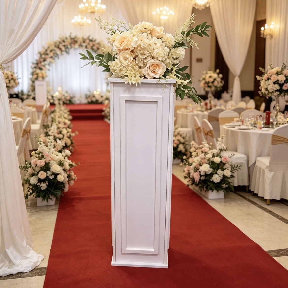Wedding Props PVC Roman Column - Supply Wedding Venue review and price