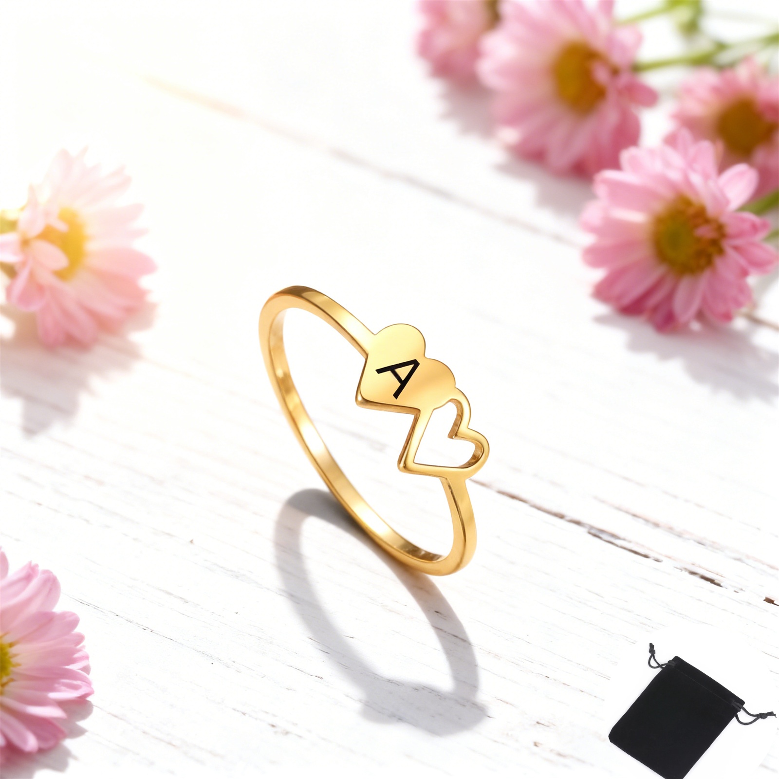 Customized Name Initial Double - Wedding Z review and price