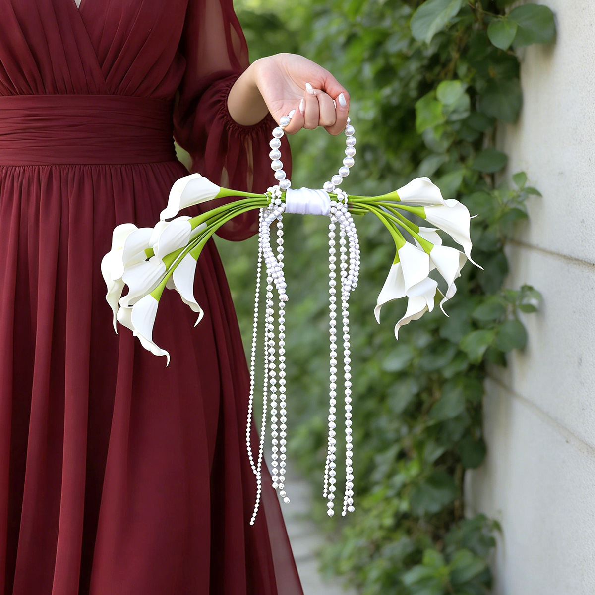 Yannew Artificial Calla Lily B - Wedding Ceremony Supply review and price