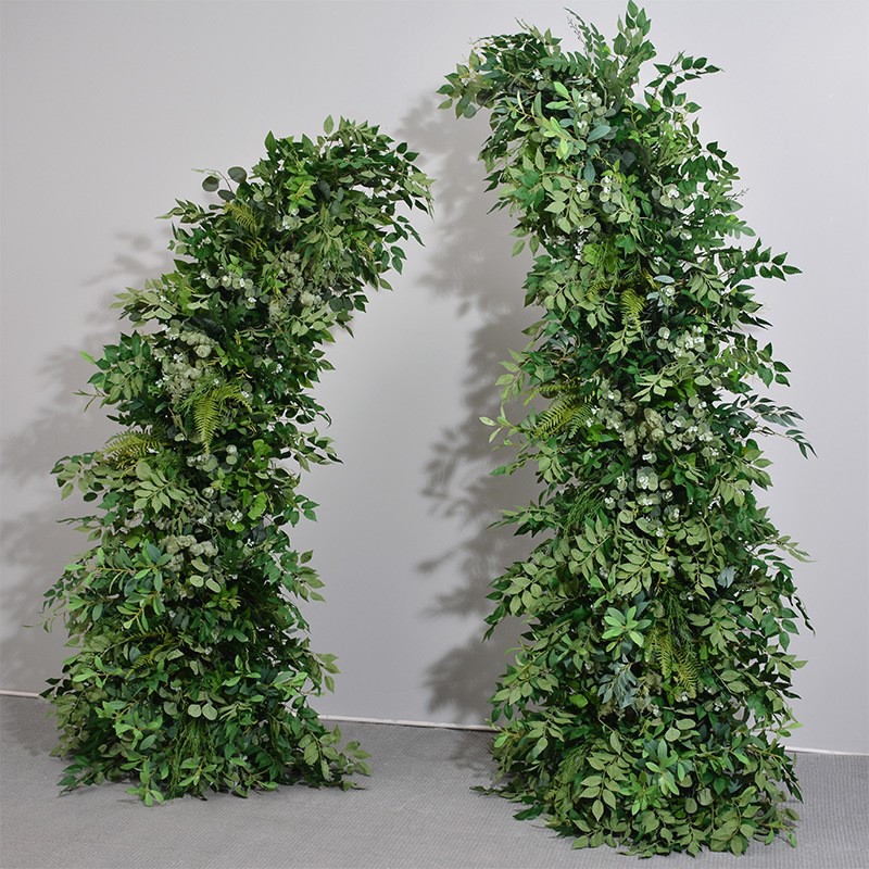 Uflower Green Leaves Creeper P - Wedding Arch Flower review and price