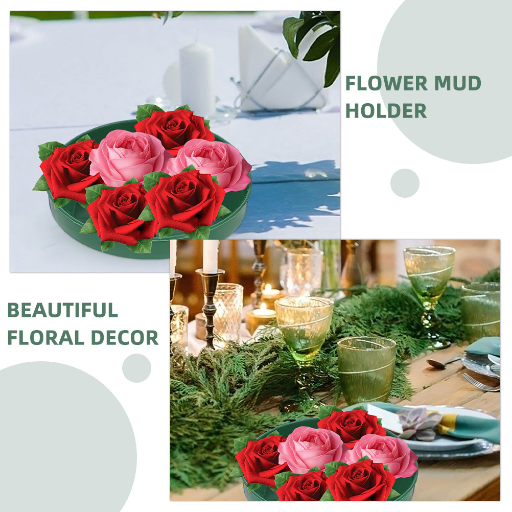 14Pcs Floral Pin Mud Holders S - Wedding Floral Supply review and price