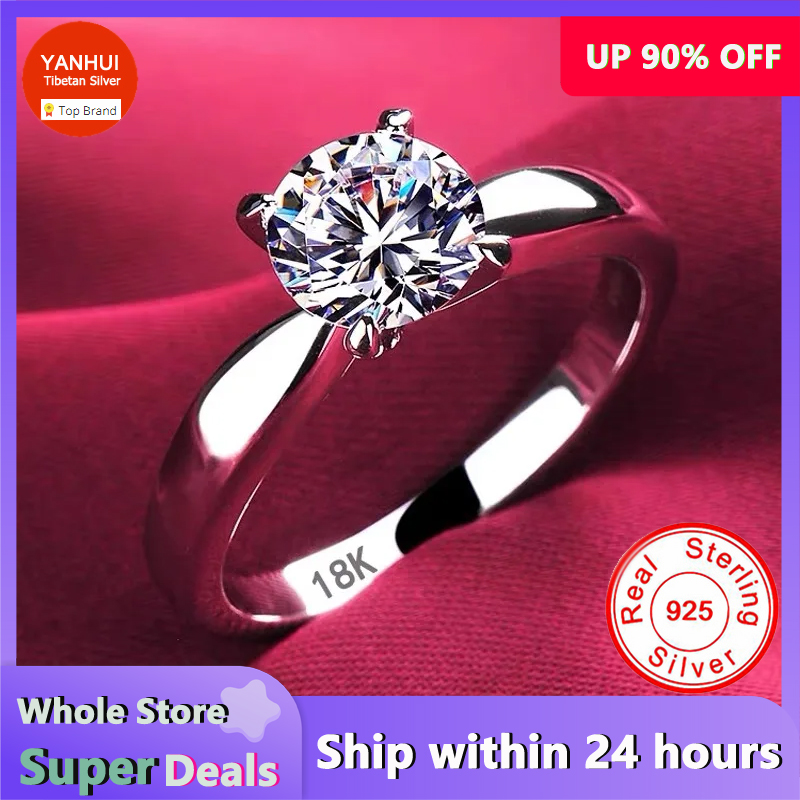 With Certificate Luxury 18K Wh - Wedding Z review and price