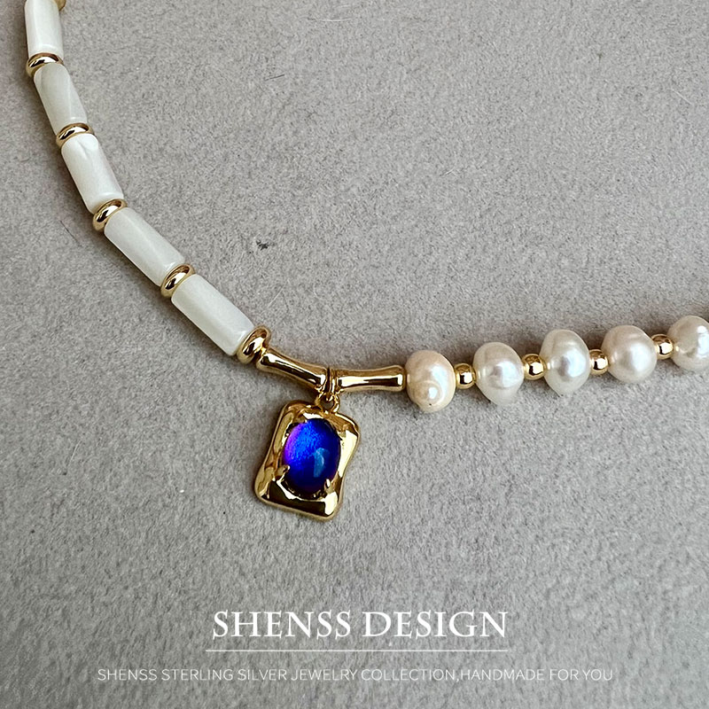 Natural 5-6mm Pearl Shell Neck - Wedding Package Gold review and price