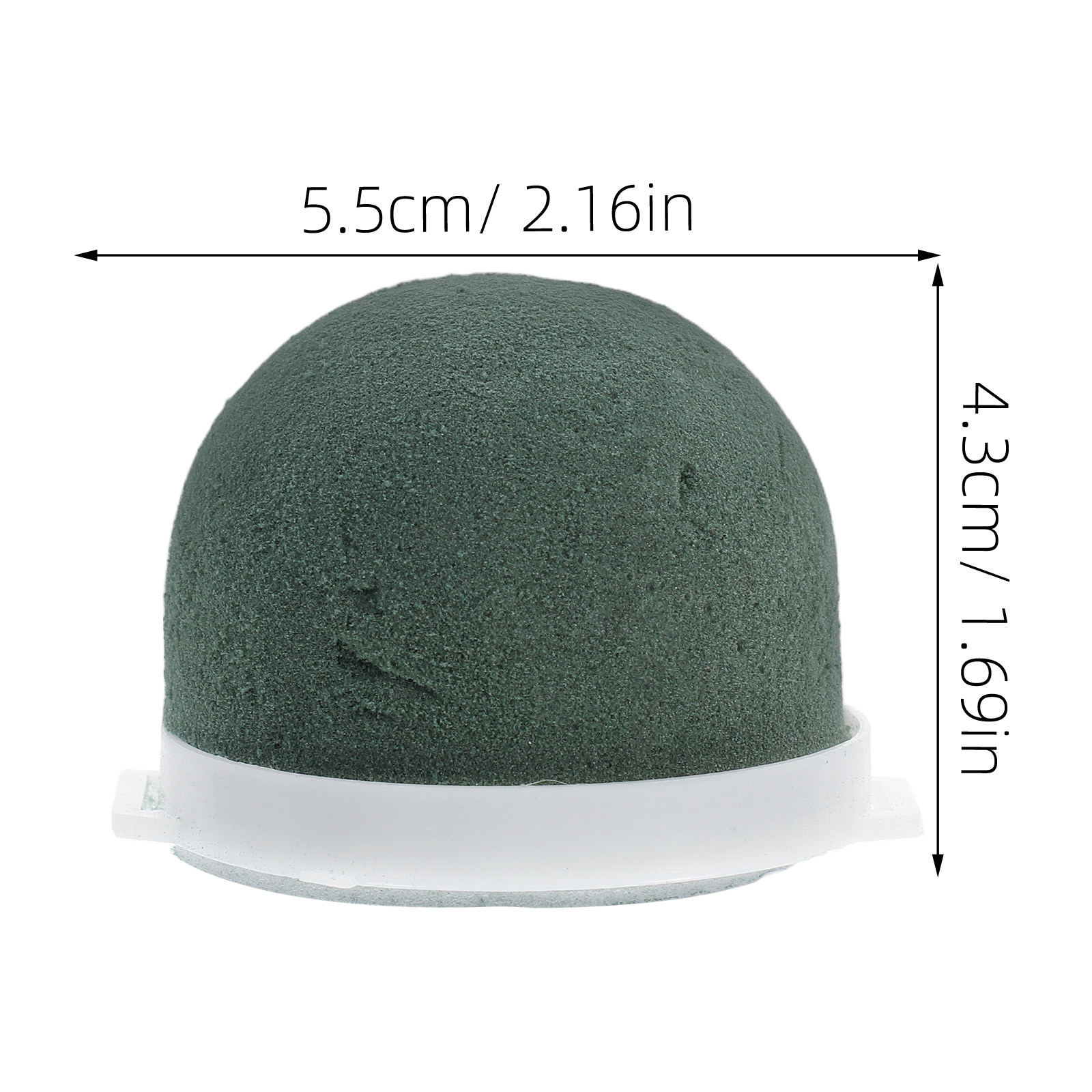 12Pcs Mini Floral Foam Round H - Wedding Floral Supply review and price
