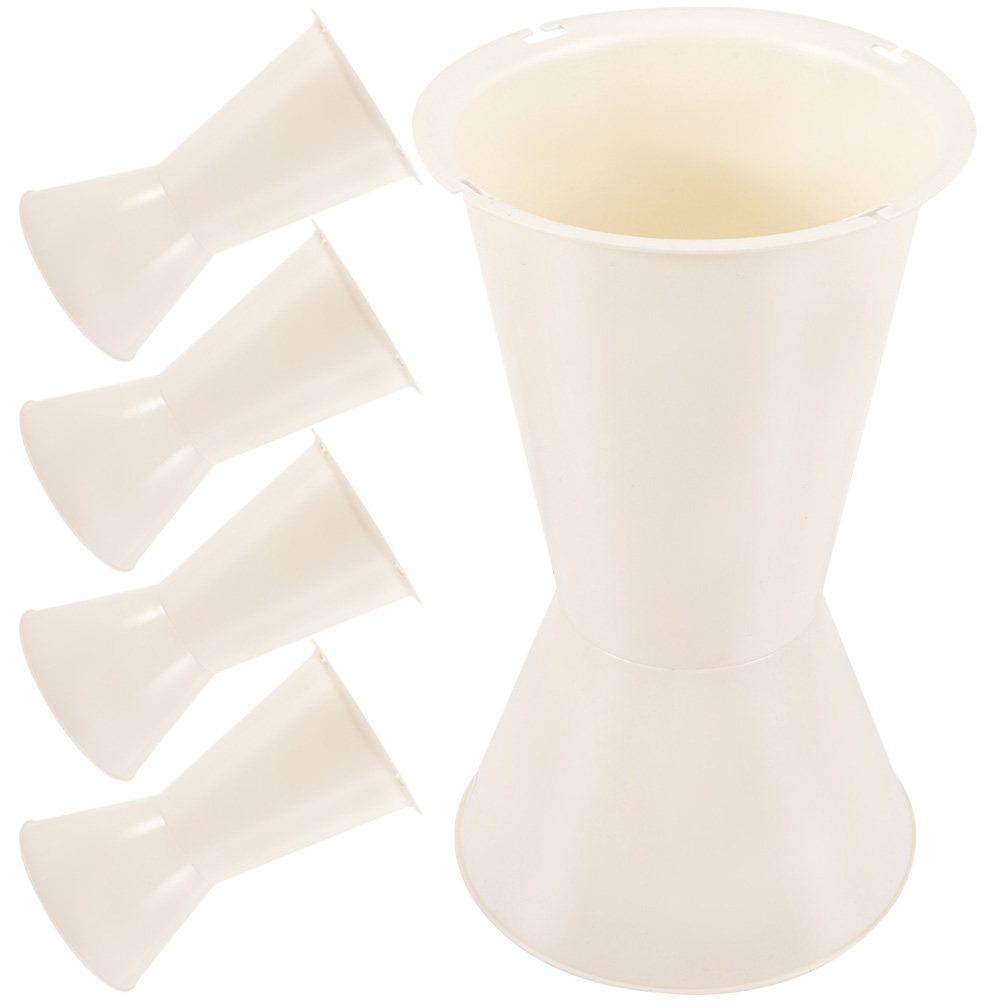 5Pcs Lightweight Plastic Bouqu - Wedding Floral Supply review and price