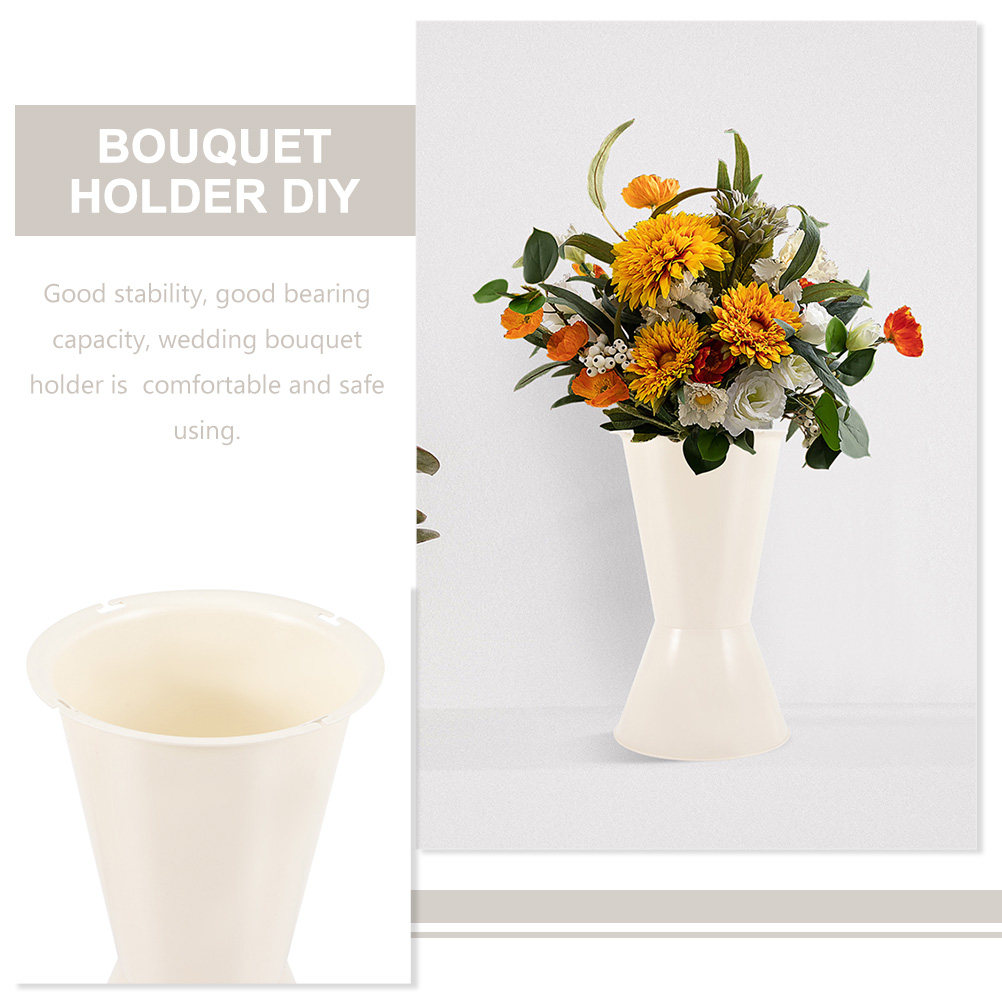 5Pcs Lightweight Plastic Bouqu - Wedding Floral Supply review and price