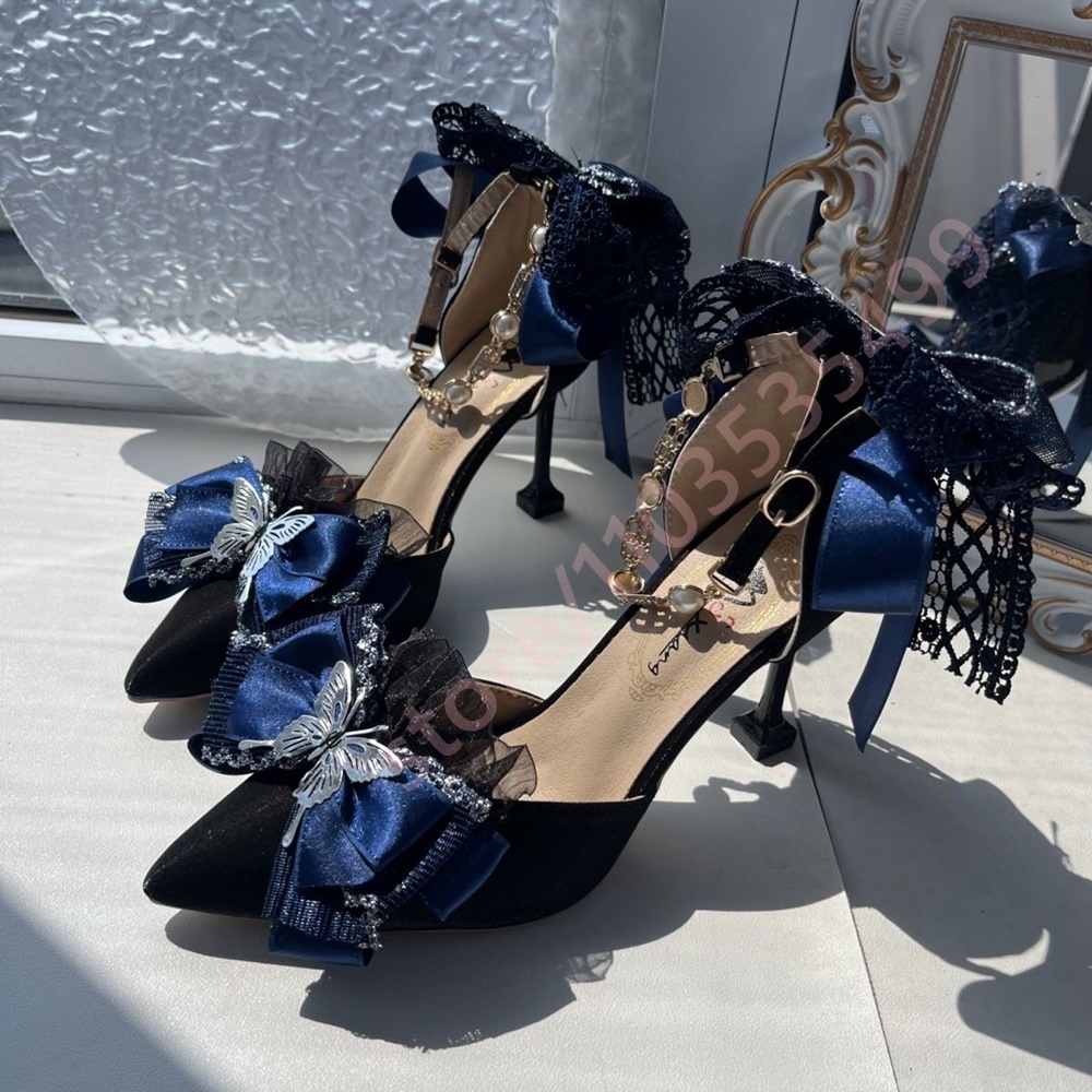 2026 New Satin Pointed Toe Hee - Wedding Shop review and price