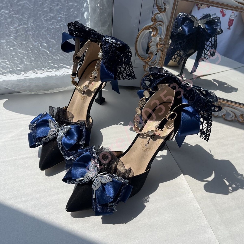 2026 New Satin Pointed Toe Hee - Wedding Shop review and price