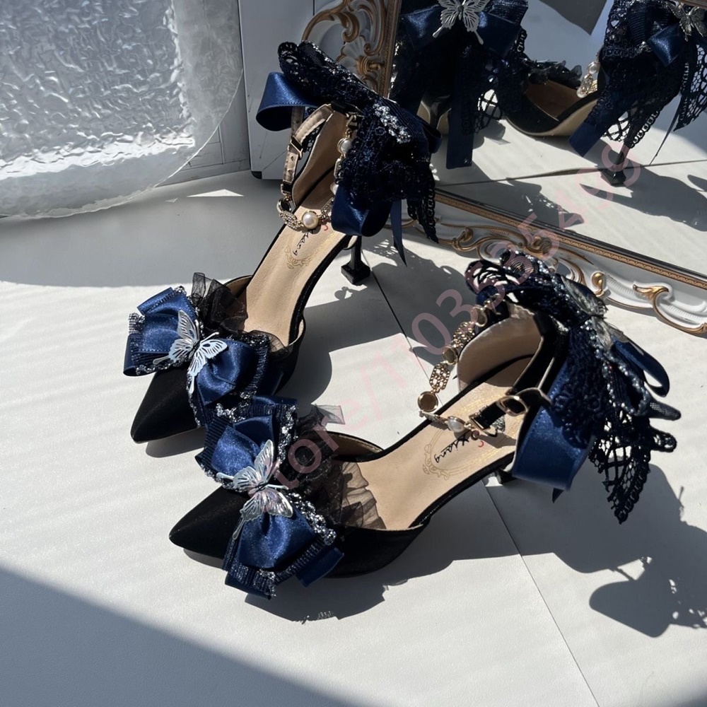 2026 New Satin Pointed Toe Hee - Wedding Shop review and price