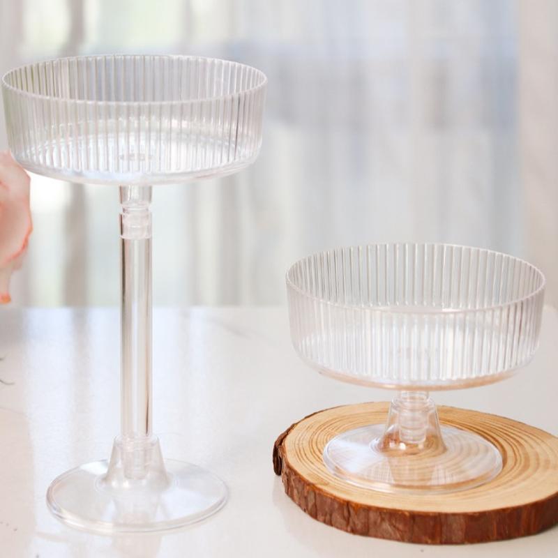 ●10Pcs Plastic Martini Glasses - Champagne Tower Set review and price