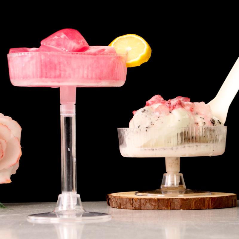 ** 10Pcs Plastic Martini Glass - Champagne Tower Set review and price