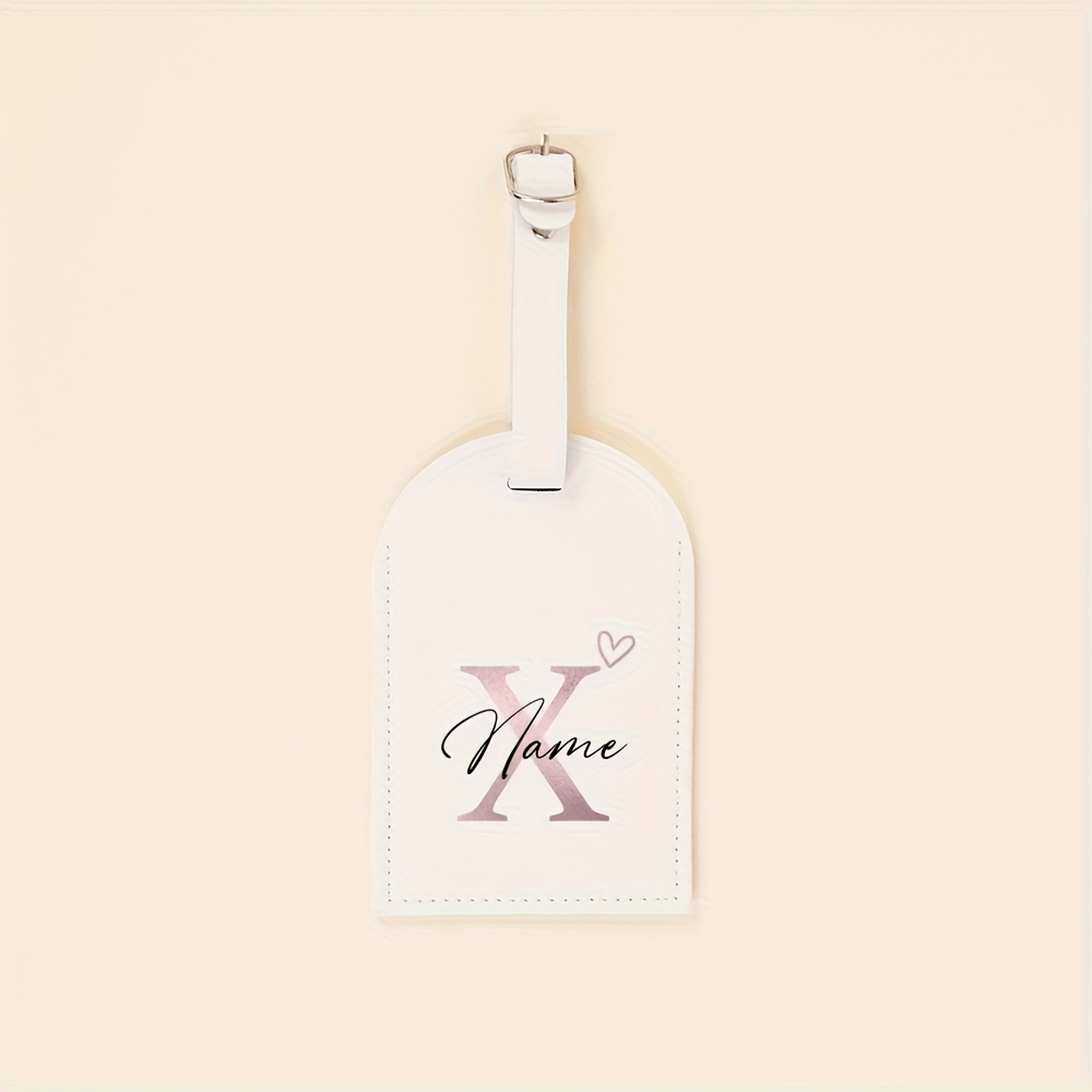 Custom PU Luggage Tag Personal - Wedding Z review and price