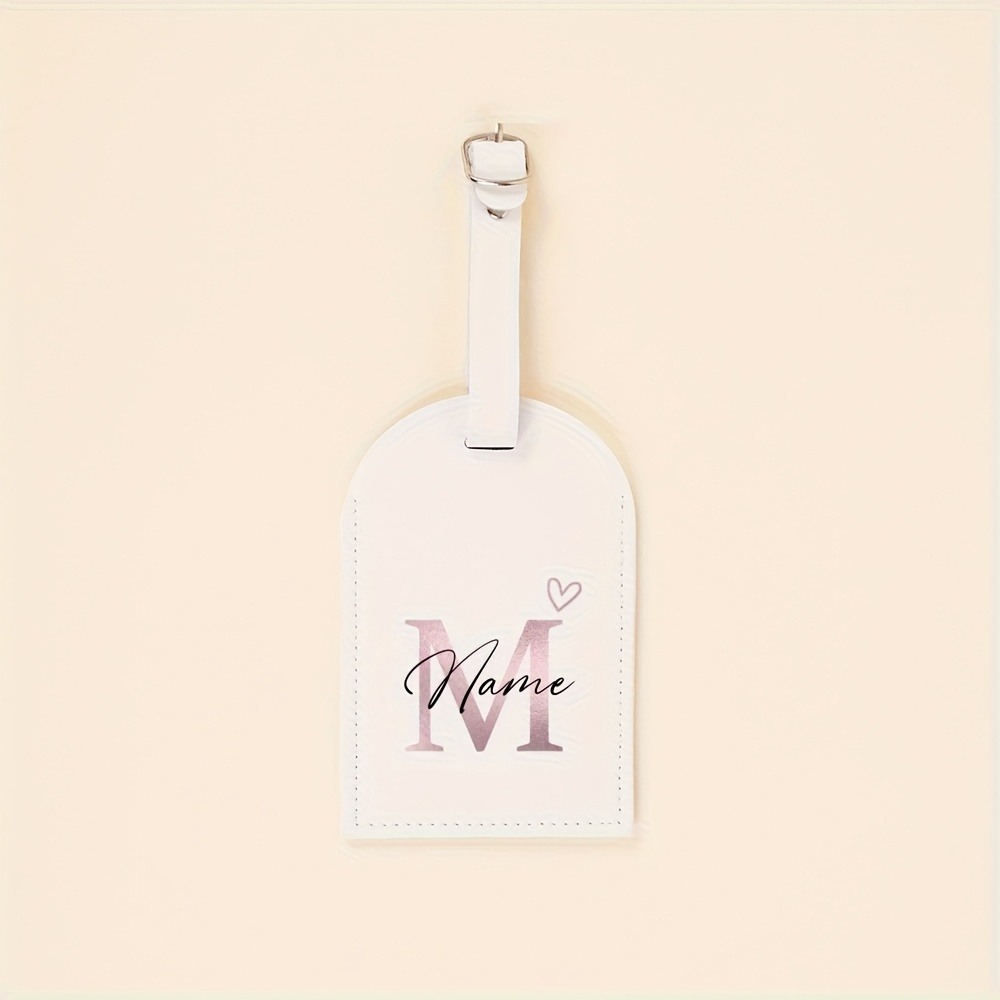 Custom PU Luggage Tag Personal - Wedding Z review and price