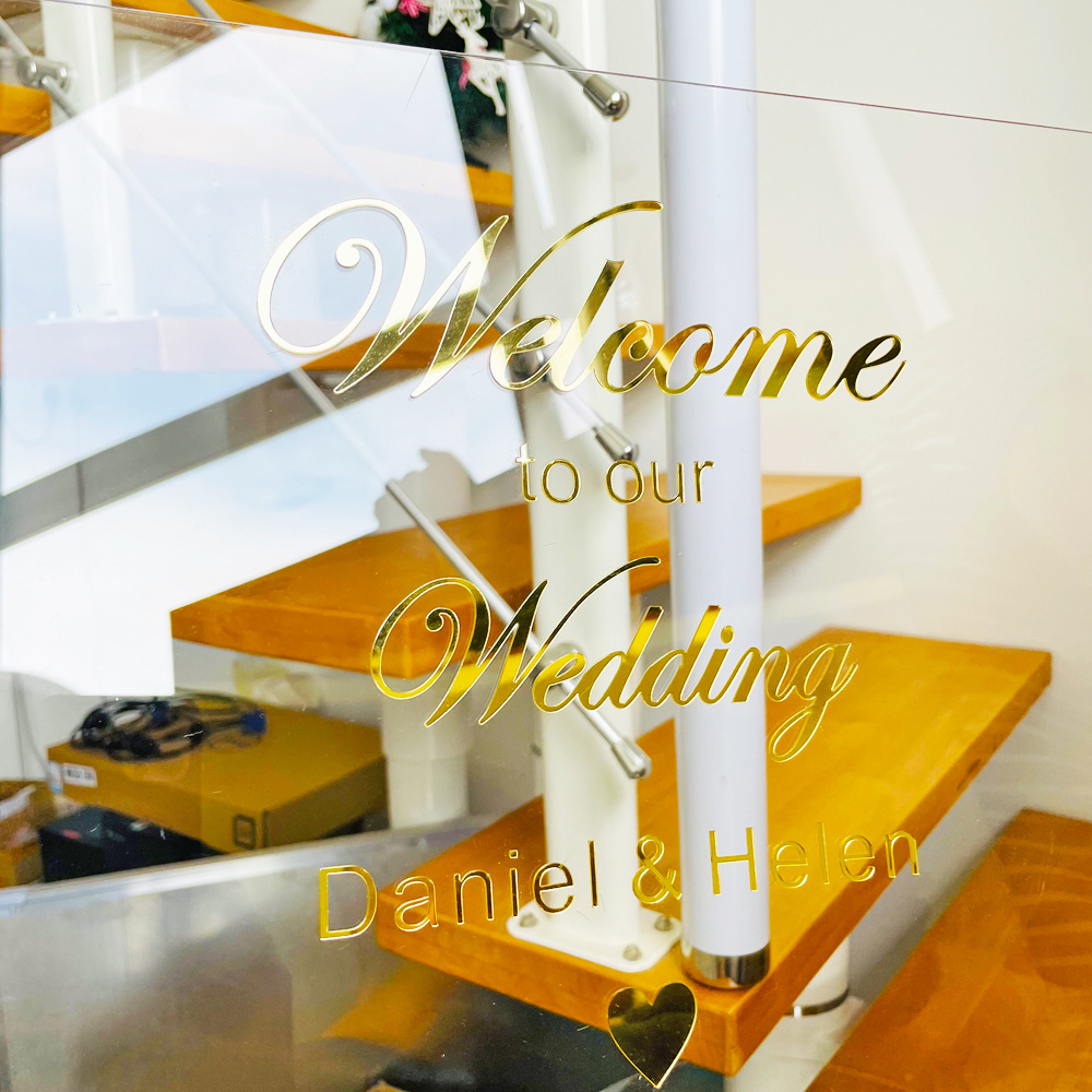 Custom Acrylic Wedding Name Si - Wedding Z review and price