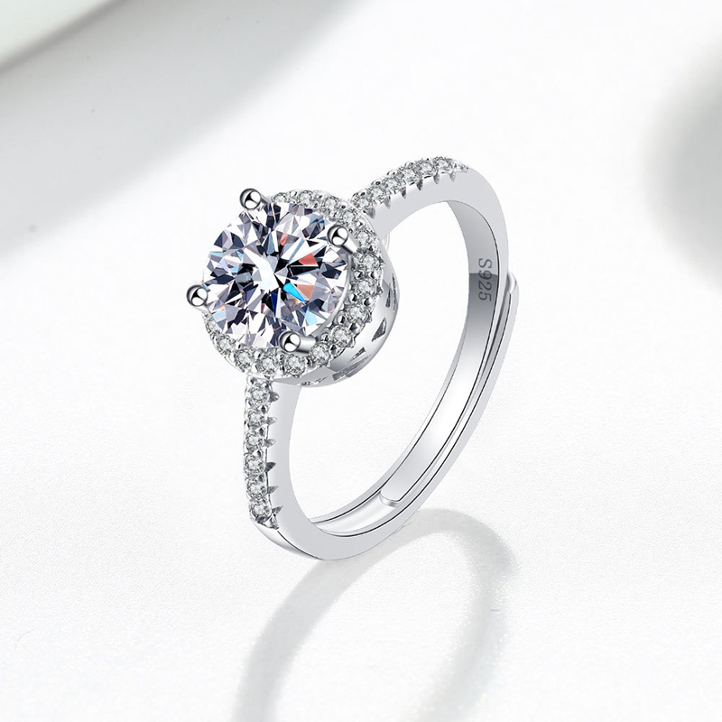New 925 Sterling Silver Round  - Wedding Z review and price