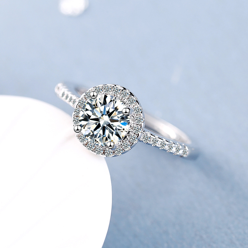 New 925 Sterling Silver Round  - Wedding Z review and price