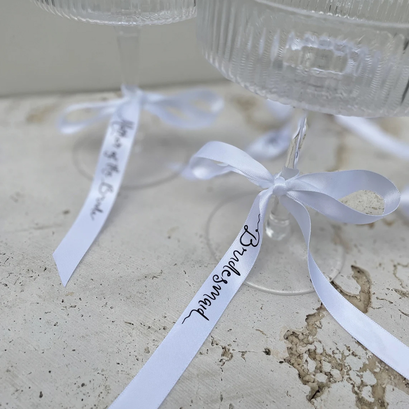 Bridesmaid Bride Bow Wedding D - Champagne Tower Set review and price