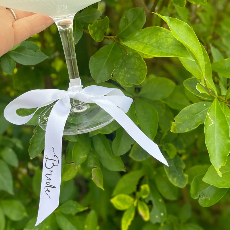 Bridesmaid Bride Bow Wedding D - Champagne Tower Set review and price