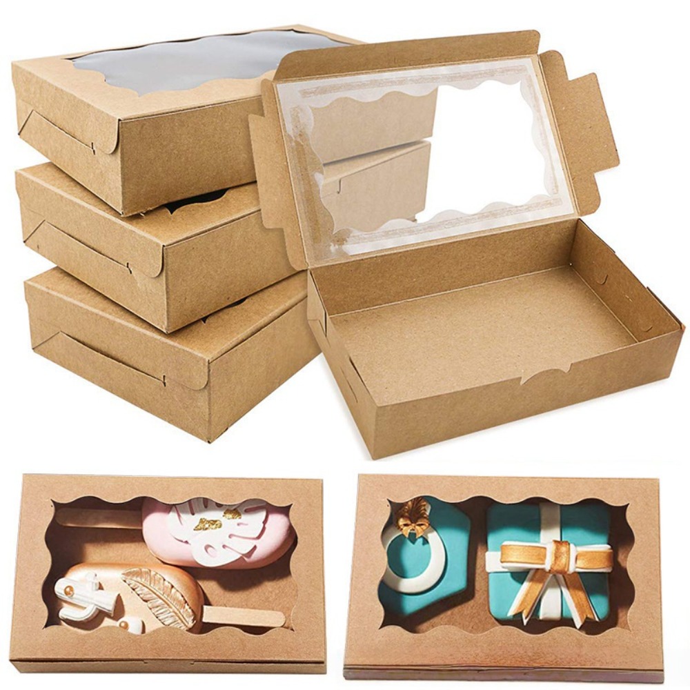 10Pcs Kraft Paper Cake Candy B - Good Supply Wedding Cake review and price