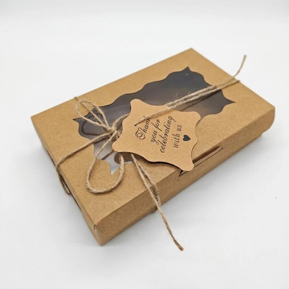 10Pcs Kraft Paper Cake Candy B - Good Supply Wedding Cake review and price