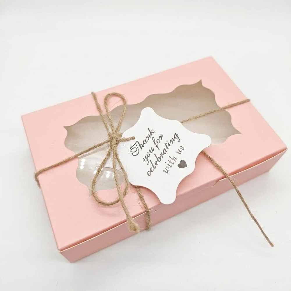 10Pcs Kraft Paper Cake Candy B - Good Supply Wedding Cake review and price