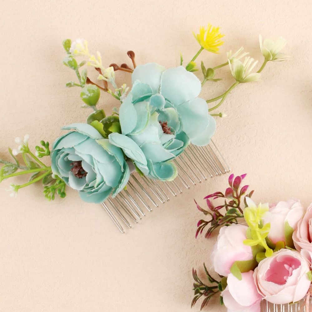 Flower Hair Comb Elegant Brida - Wedding Ceremony Supply review and price