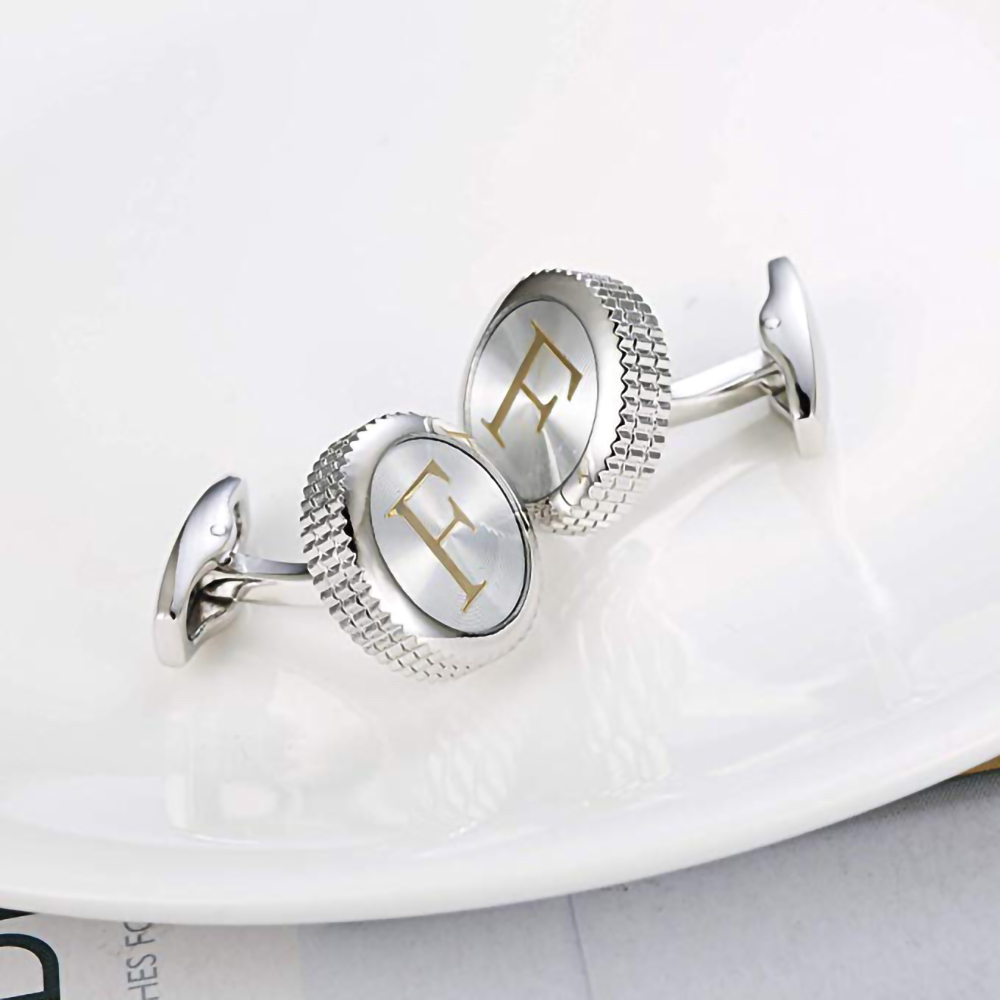 Round 26 Letters A-Z Cufflinks - Wedding Z review and price