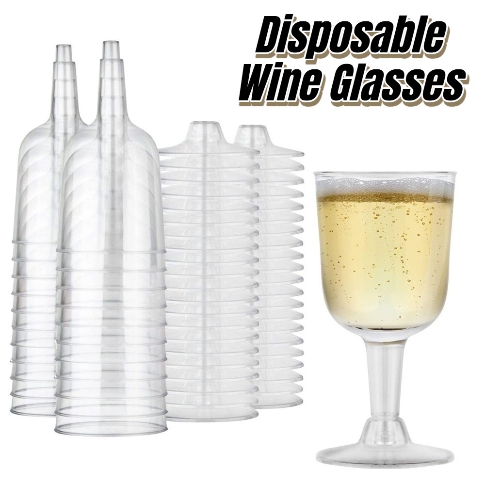 25pcs Transparent Disposable W - Champagne Tower Set review and price