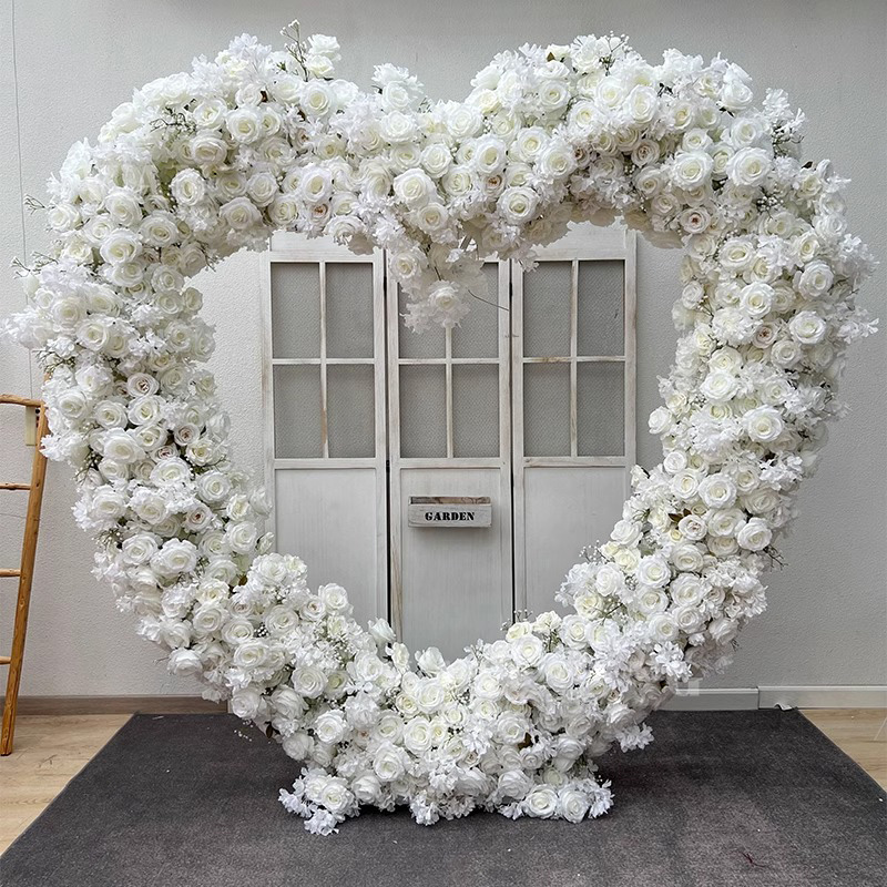 200CM Wholesale Artificial Sil - Wedding Arch Flower review and price