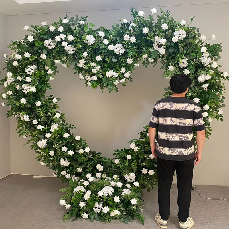 200CM Wholesale Artificial Sil - Wedding Arch Flower review and price