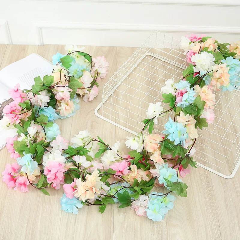 2.3m Wisteria Artificial Flowe - Wedding Arch Flower review and price