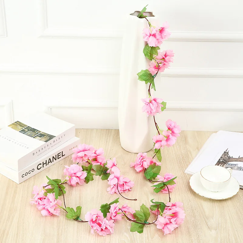 2.3m Wisteria Artificial Flowe - Wedding Arch Flower review and price