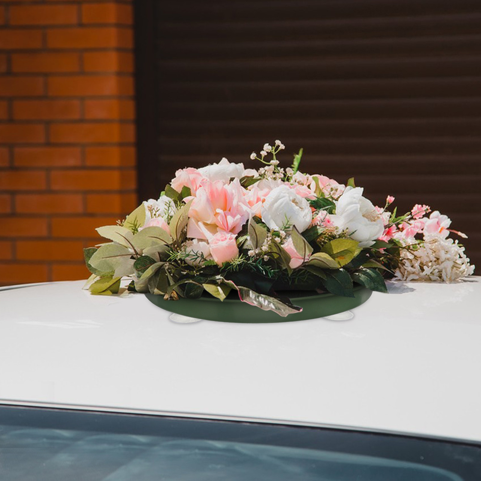1Set Wedding Car Flower Mud Ro - Wedding Floral Supply review and price