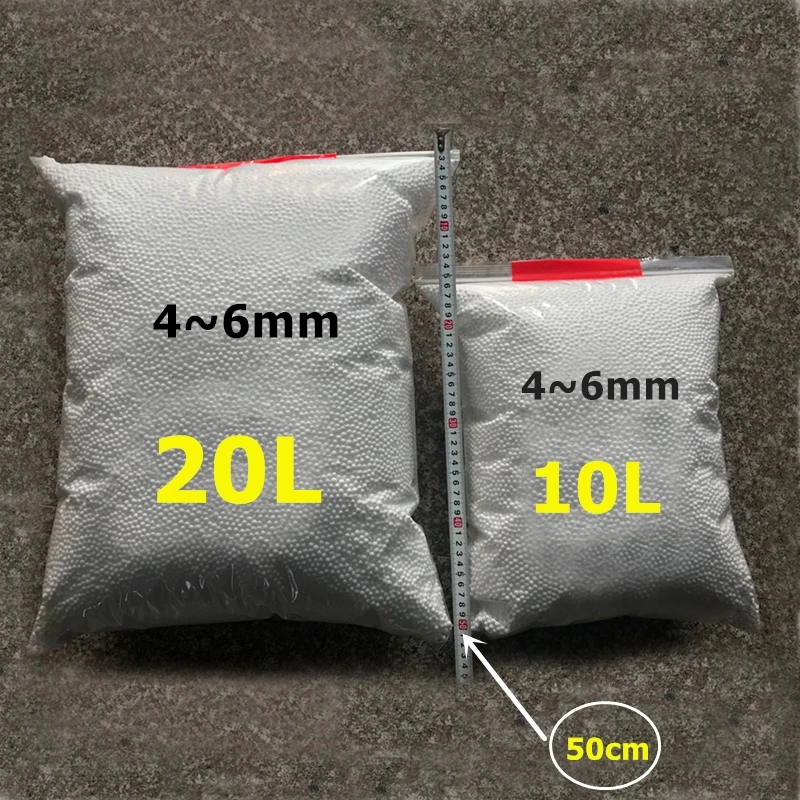 4-6mm 10L/20L White Styrofoam  - Wedding Z review and price