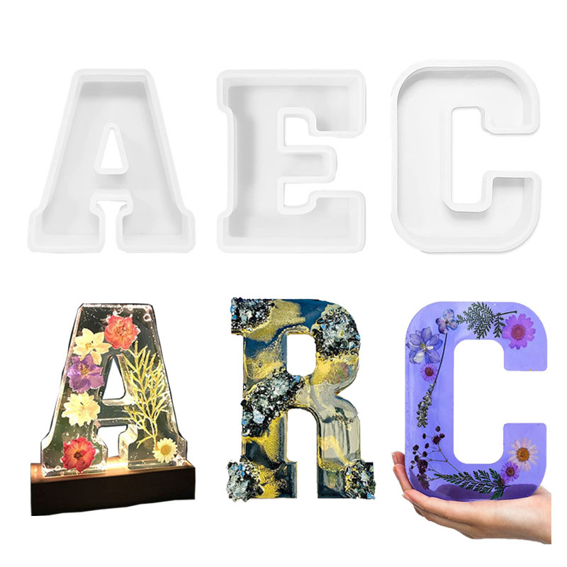 1pc A-Z Letter Silicone Molds  - Wedding Z review and price