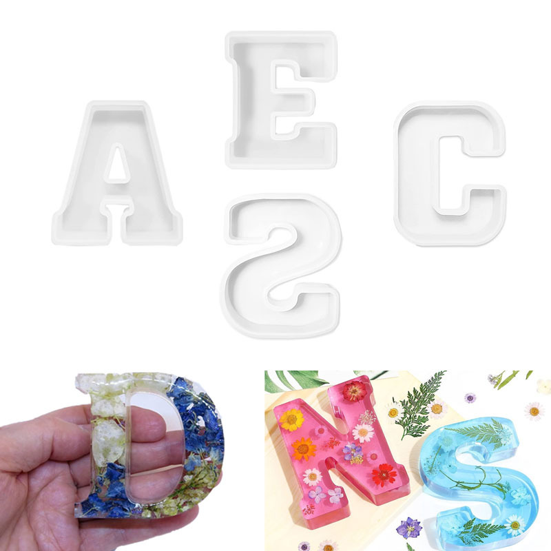 1pc A-Z Letter Silicone Molds  - Wedding Z review and price