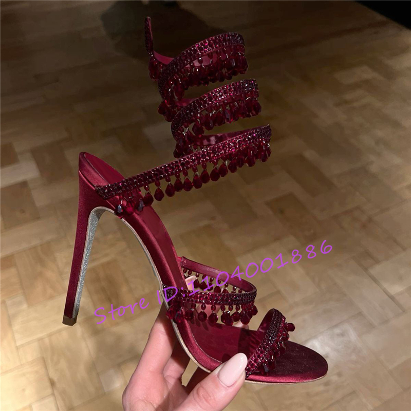 Rhinestone Snake Shape Ankle S - Wedding Shop review and price