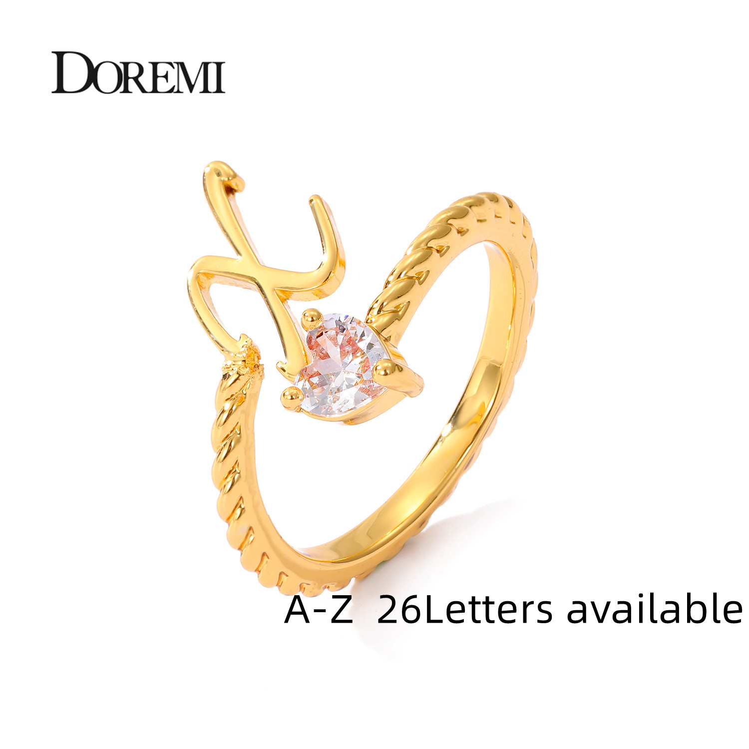 Lateefah adjustable ring custo - Wedding Z review and price