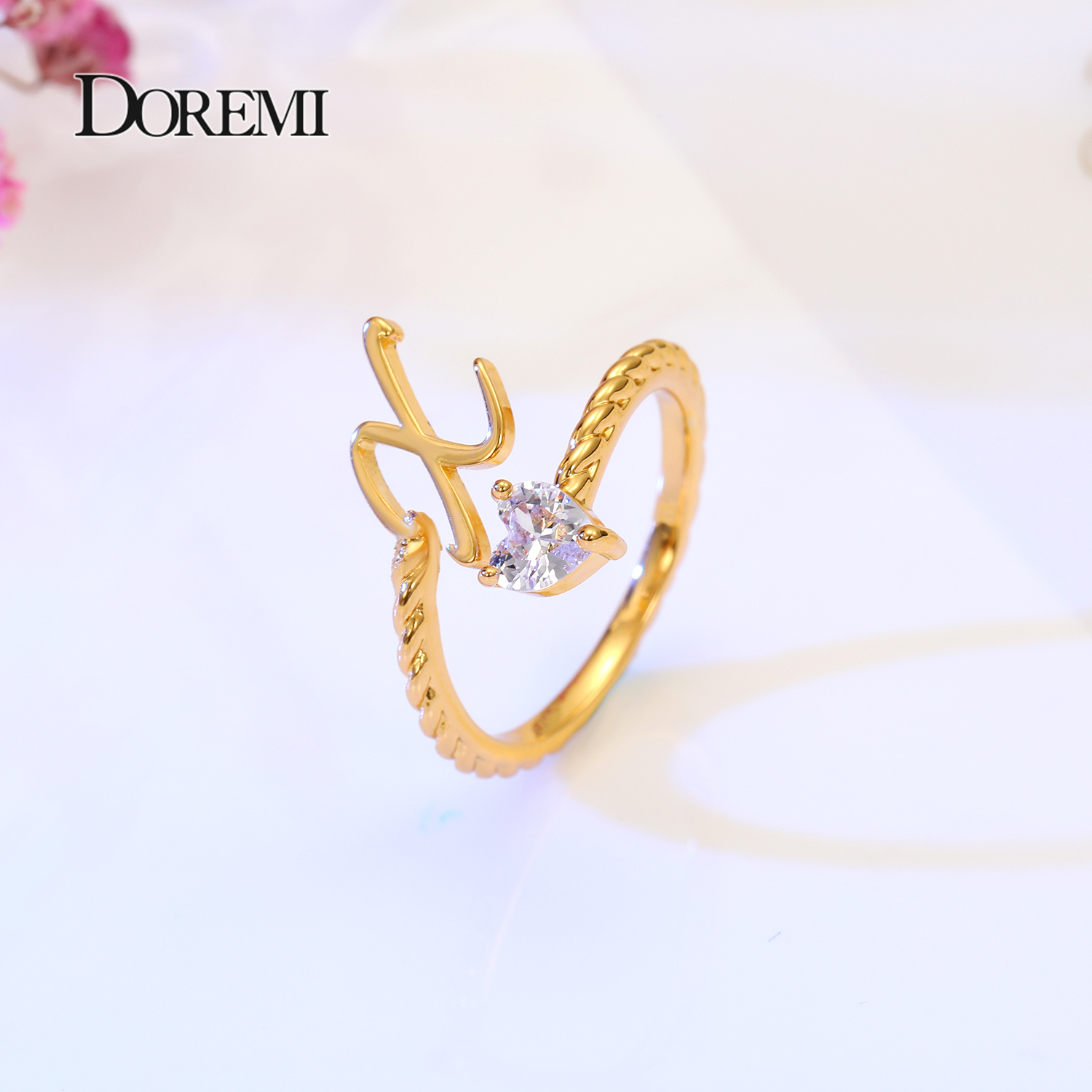 Lateefah adjustable ring custo - Wedding Z review and price