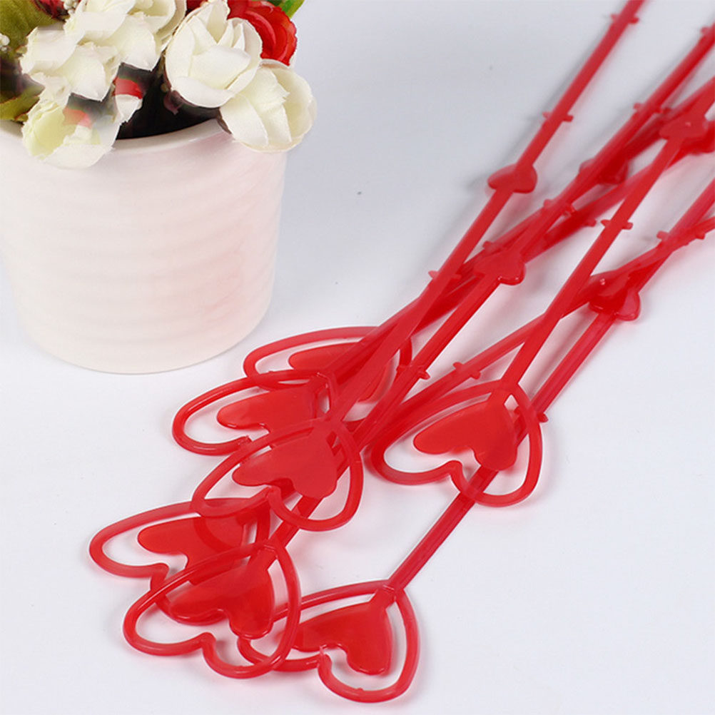 80Pcs Creative Heart Design Pa - Wedding Floral Supply review and price