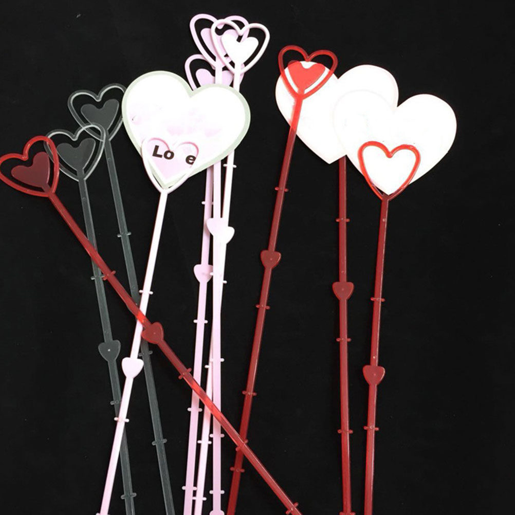 80Pcs Creative Heart Design Pa - Wedding Floral Supply review and price