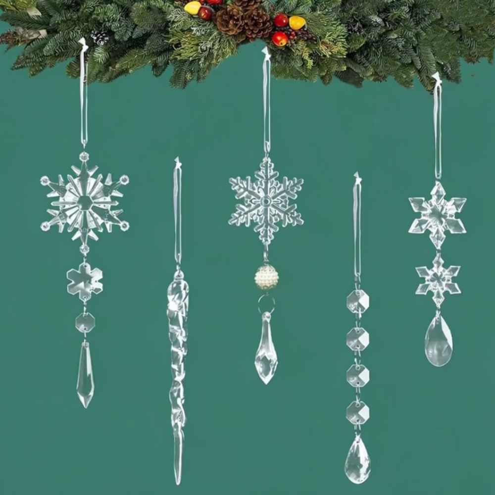 Clear Acrylic Icicles Christma - Supply Wedding Venue review and price