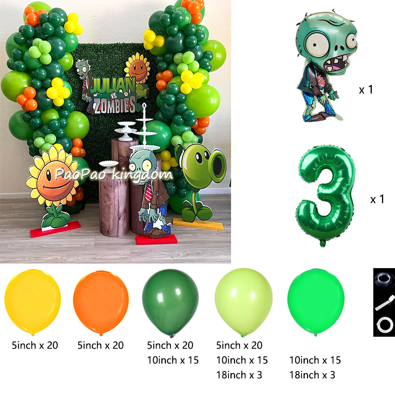 Plants Vs. Z-Zombies Balloons  - Wedding Z review and price