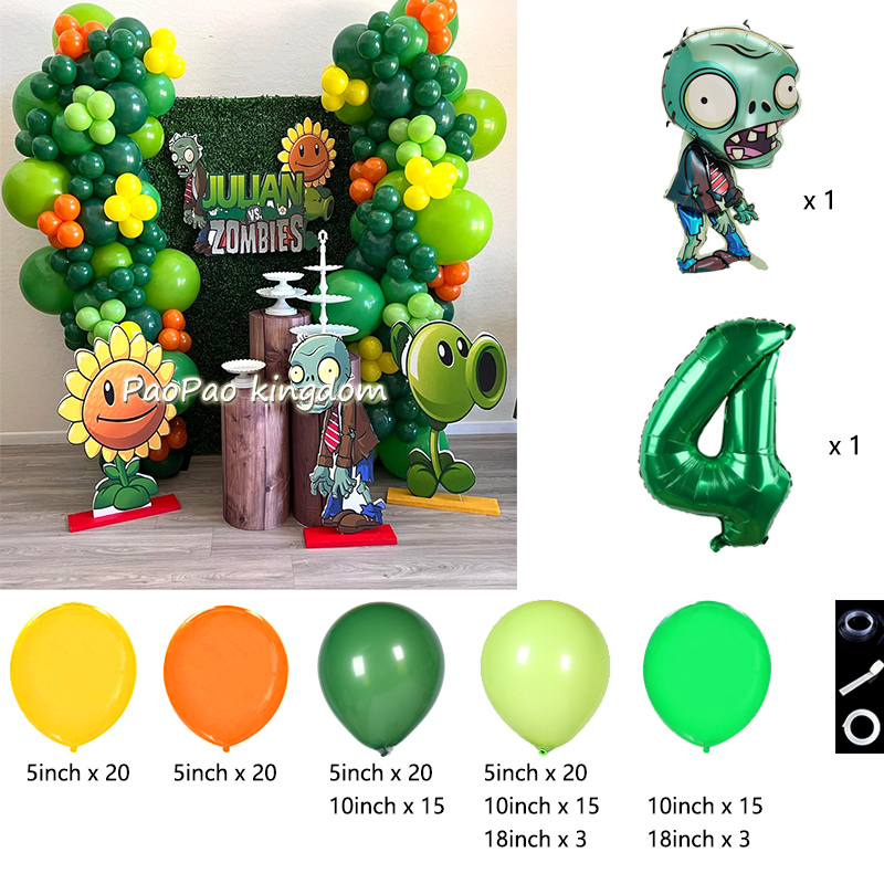 Plants Vs. Z-Zombies Balloons  - Wedding Z review and price