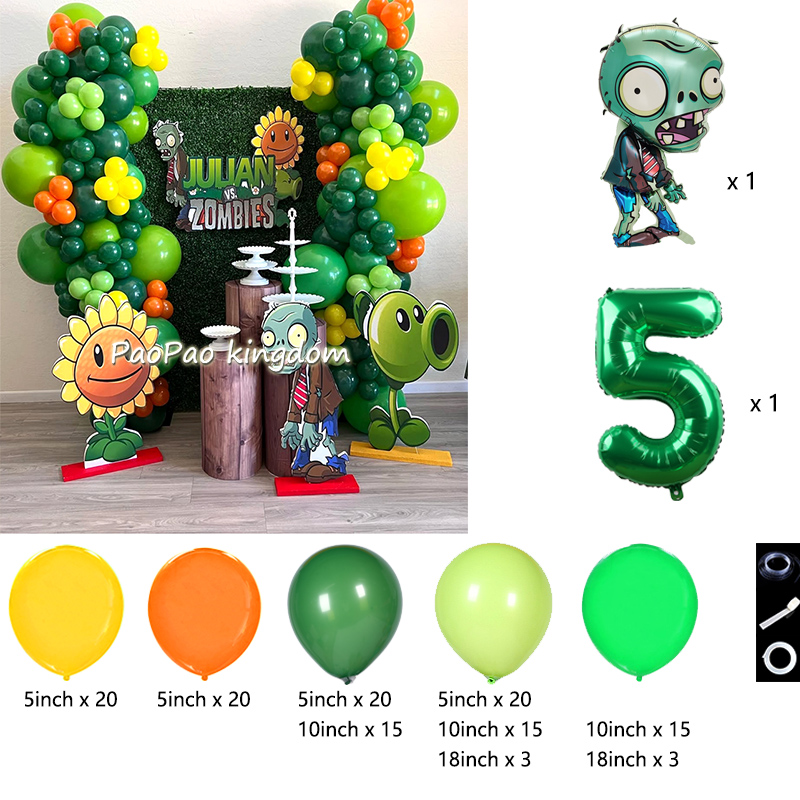 Plants Vs. Z-Zombies Balloons  - Wedding Z review and price