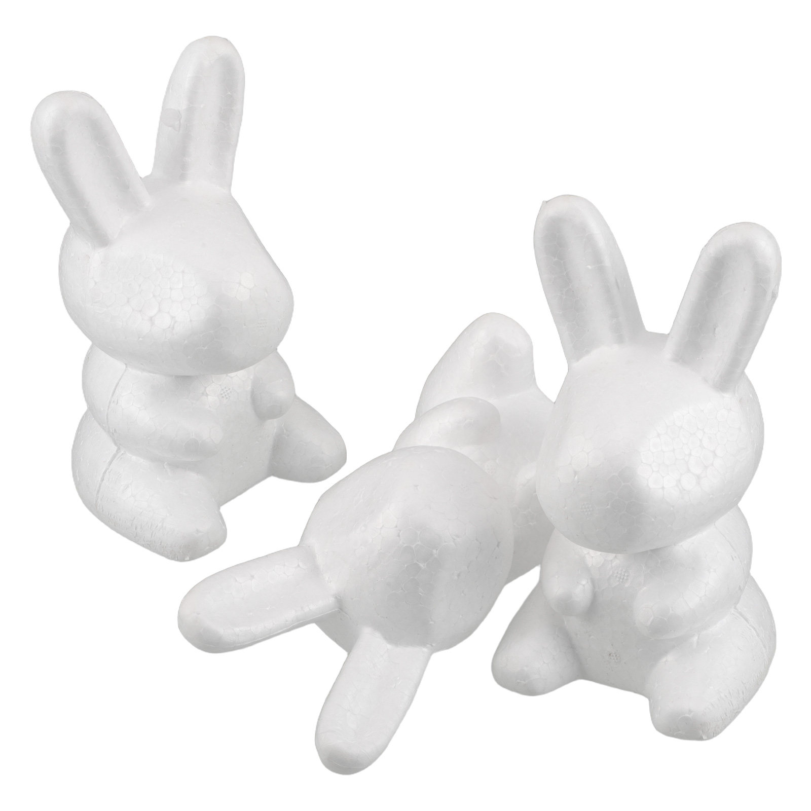 3Pcs White Foam Bunny DIY Scul - Wedding Floral Supply review and price