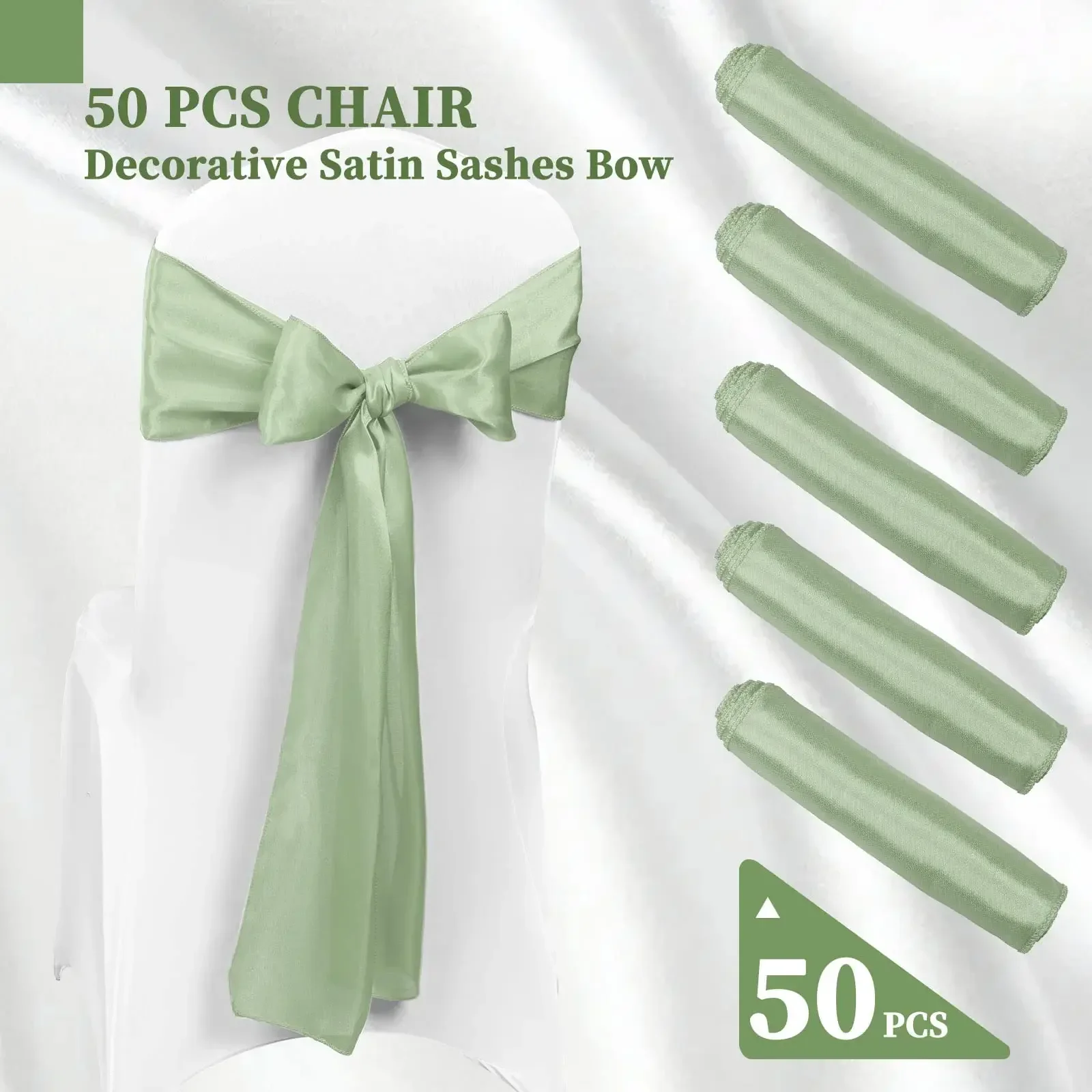 Wholesale 10/50pcs Satin Chair - Wedding Supply Wholesale review and price
